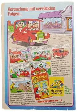 Walt Disneys Micky Vision Nr. 11/1983 - Bild 2