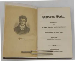 Buch E.T.A. Hoffmann -seine Werke. Meyers Klassiker Ausgaben Band 1 bis 4 von 1896 - Bild 8