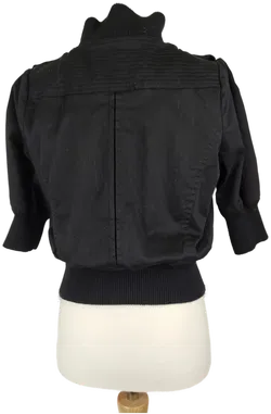 Saix Damenjacke kurz schwar- M/38 - Bild 2