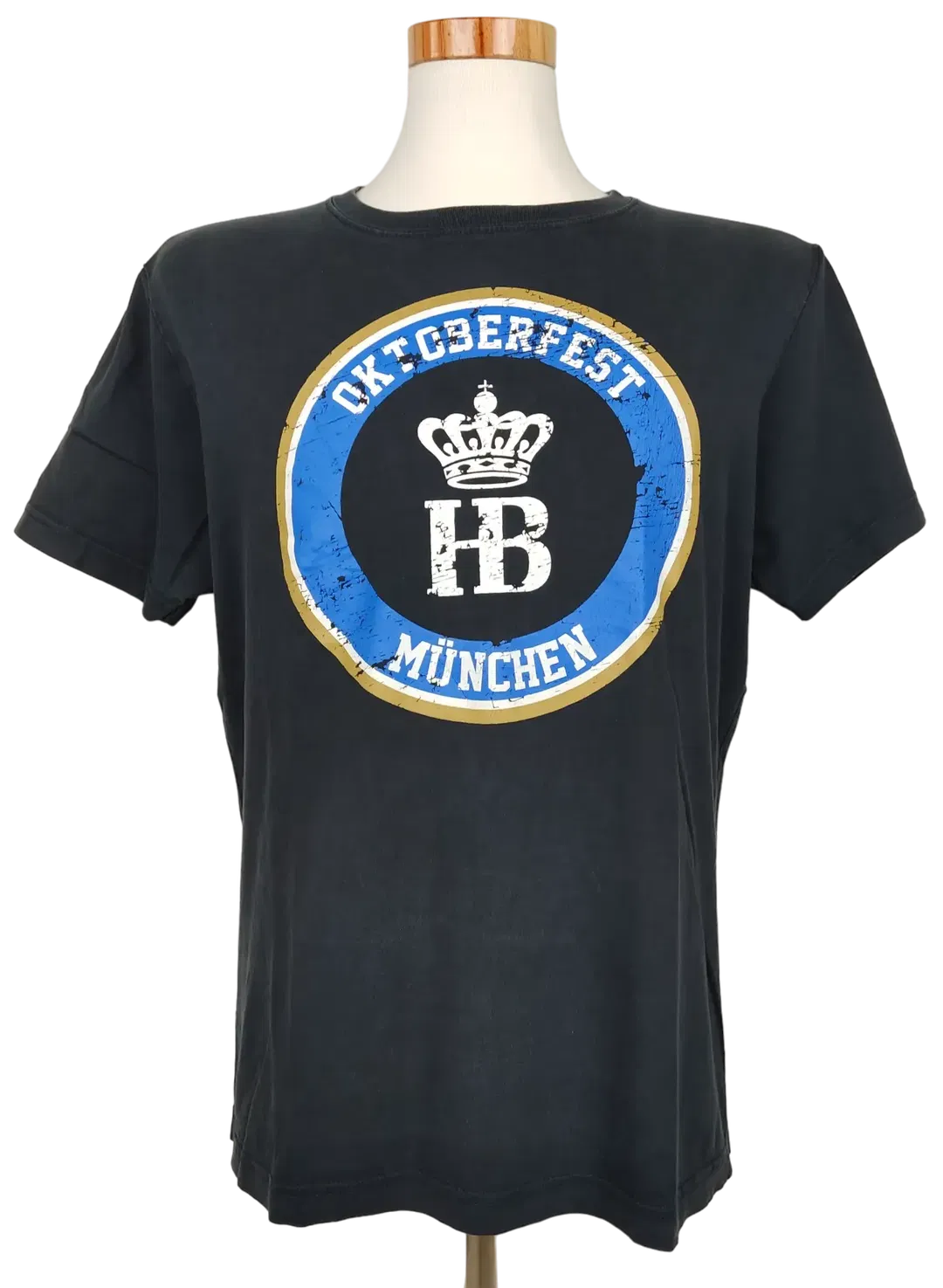 Hofbräuhaus München Herren T-Shirt, schwarz - Gr. M - Bild 1