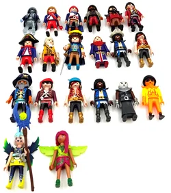 Playmobil Figuren 20 Stück Nr. 5 - Bild 2