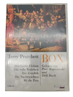 Terry Pratchett: Die Box | Hörbuch 5 MP3 CD - Bild 2