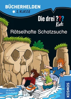 Die drei ??? Kids, Bücherhelden 2. Klasse, Rätselhafte Schatzsuche - Ulf Blanck,Boris Pfeiffer