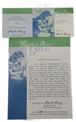 Master Piece Gallery Silikon-Vinyl-Sammelpuppe - Bild 11