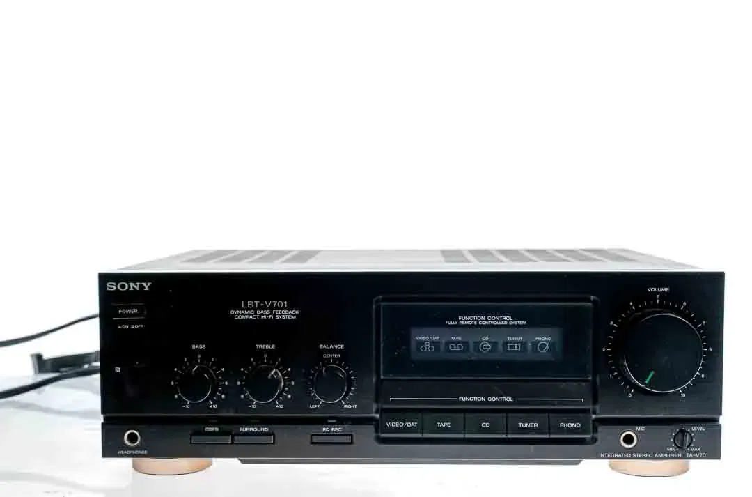 Sony LBT‑V701 Stereo Verstärker / HiFi-System Steuerzentrale (Phono, CD, Tuner) - Bild 1