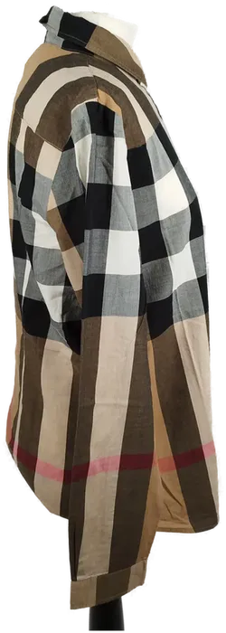 Burberry Brit Bluse - Gr. M / 100% Baumwolle - Bild 2
