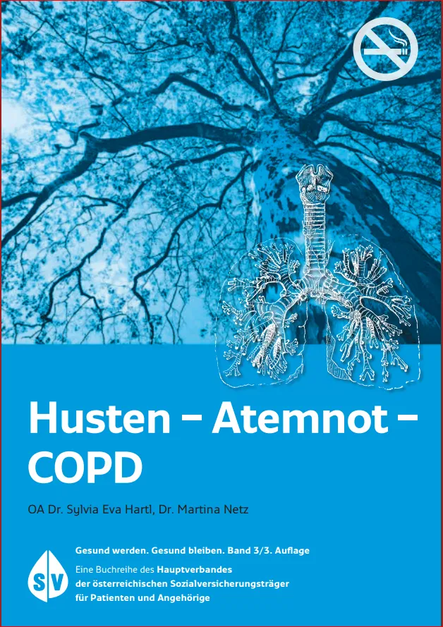 Husten - Atemnot - COPD - Sylvia Eva Hartl,Martina Netz – Bild 1