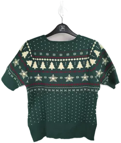 Damenweihnachtspullunder Gr. L/UK14 - Bild 3