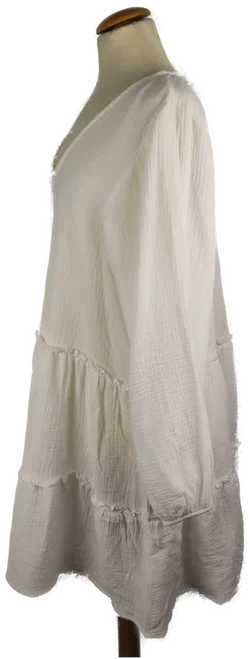 Minikleid AMISU Baumwolle Gr. 38 | Sommerleicht – Vorschau 2