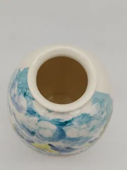 Vintage-Tischvase für Trockenblumen der Marke Wilhelmsburg - Bild 5