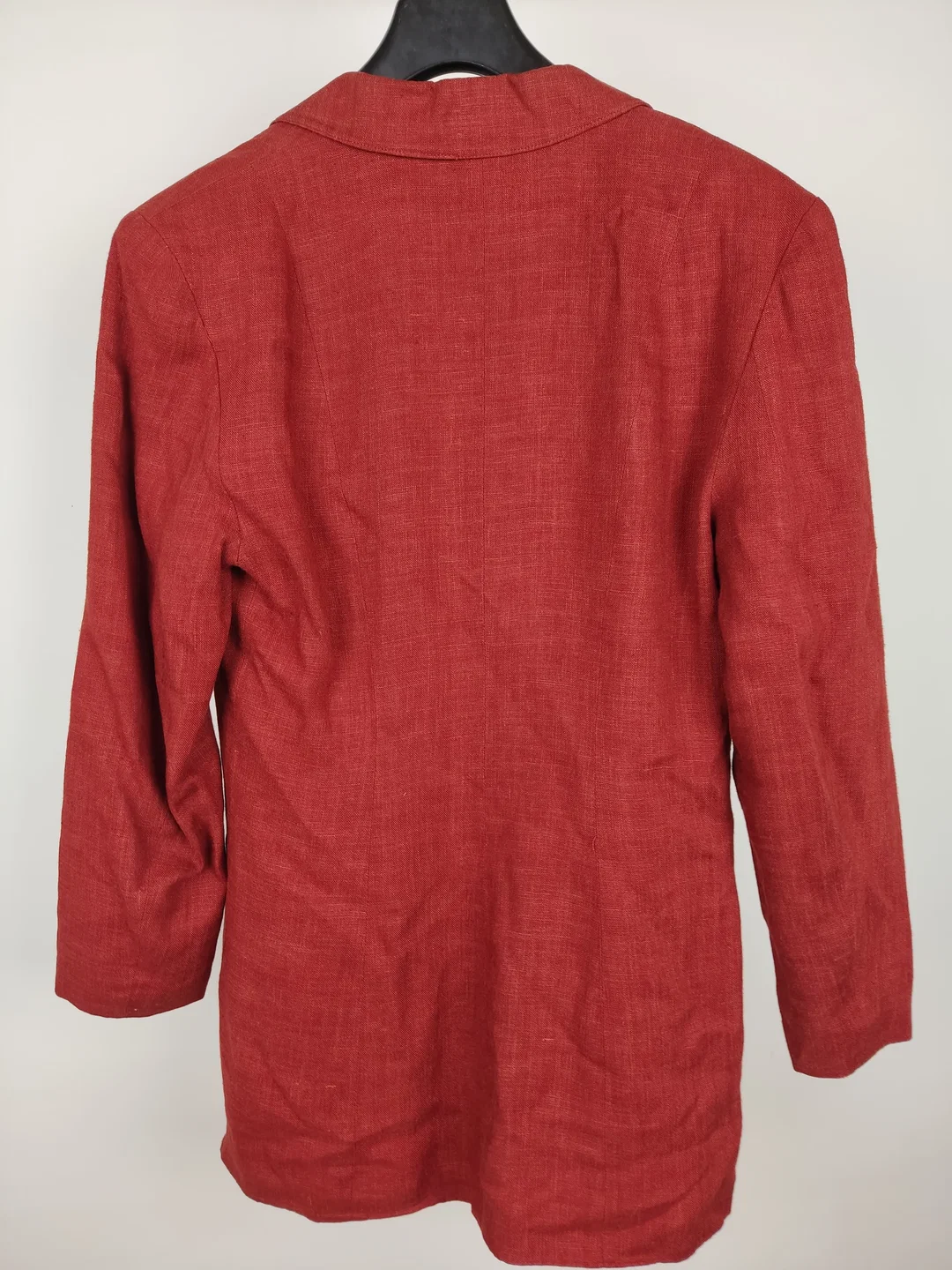 Vintage Damenkostüm rostrot -  S-M / 36-38 – Bild 5