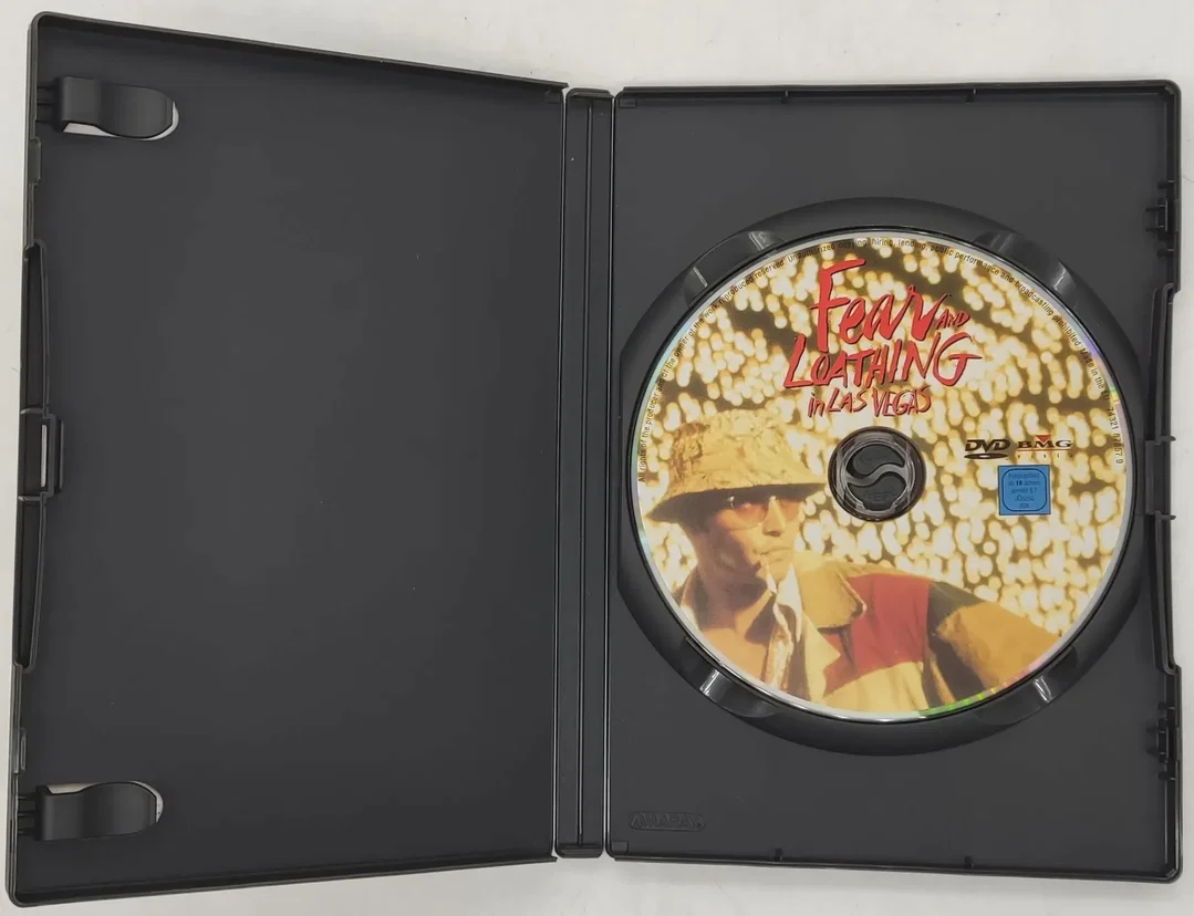 DVD "Fear and Loathing in Las Vegas" mit Johnny Deep und Benicio Del Toro – Bild 3