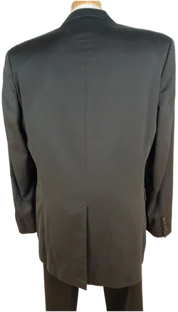 Hugo Boss Herrenanzug / schwarz - S/46 - Bild 2