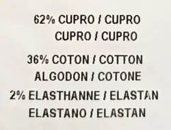 Aventures des Toiles Damen Midikleid gemustert Gr. 40 - Bild 4