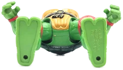 Mirage Studios Playmates Toys 1996 Teenage Mutant Ninja Turtles Raphael - Bild 6