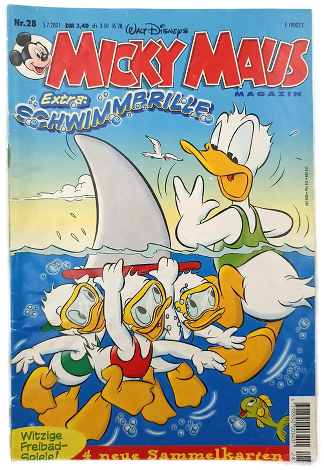 Walt Disneys Micky Maus Magazin Nr. 28, 5.7.2001 - Bild 1