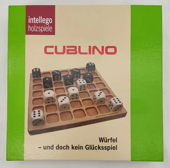 Intellego Holzspiele - Cublino - Würfelspiel – Bild 2