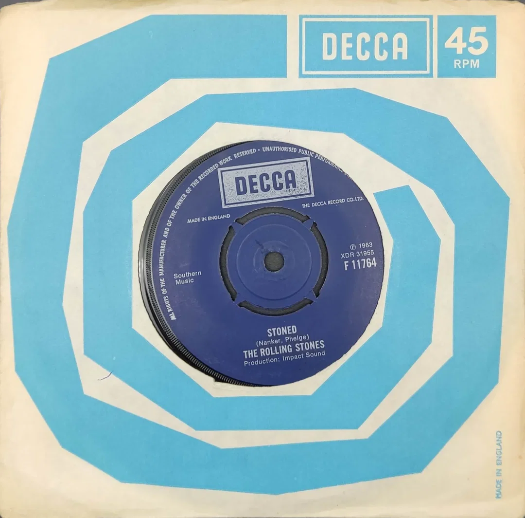 Single Vinyl The Rolling Stones "Stoned / I Want to Be Loved"  – Bild 2