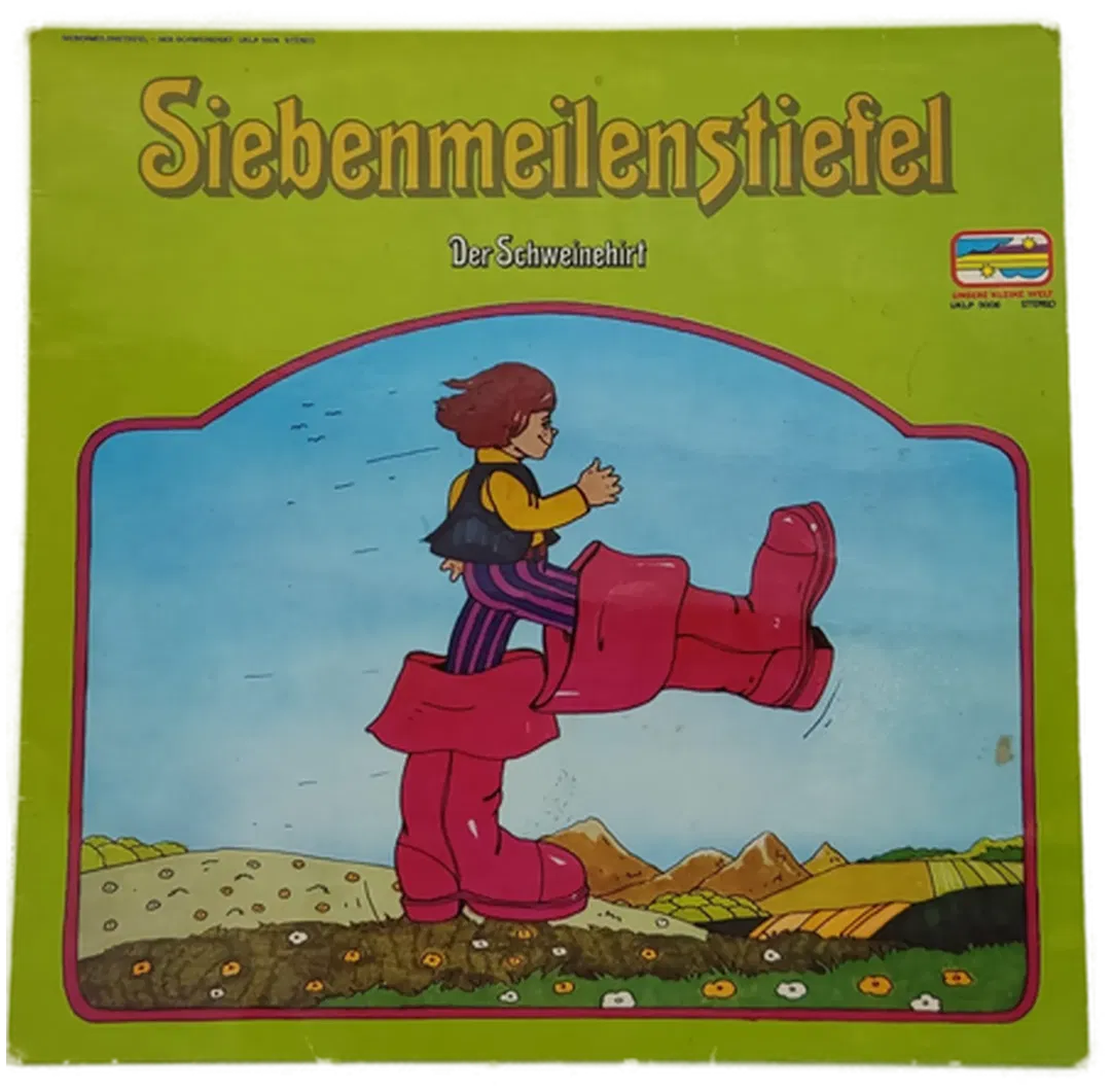 LP Vinyl Märchen Hörspiel 