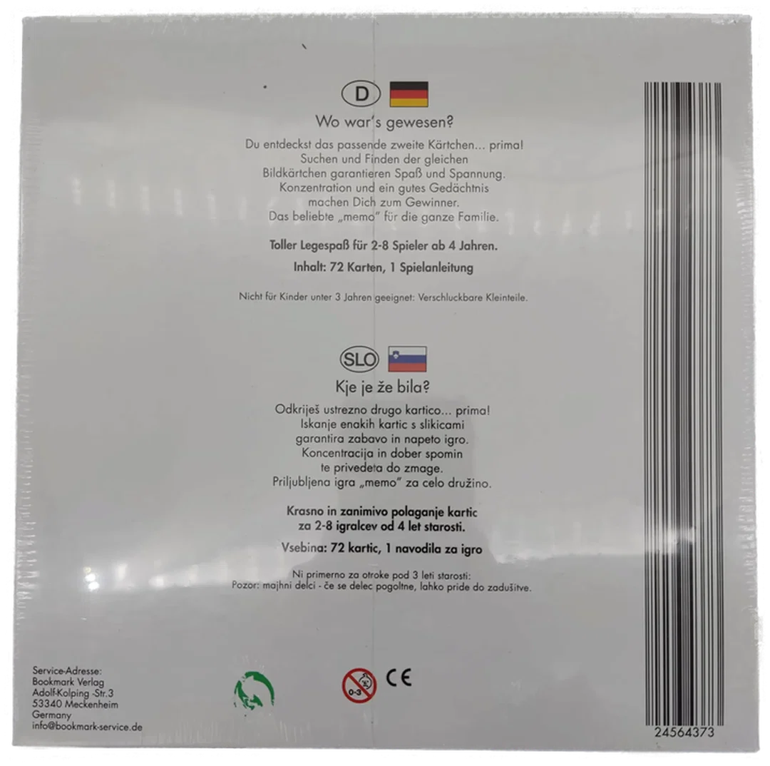 Toy. - Die Biene Maja - Memory – Bild 2