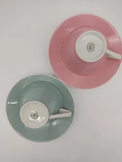 Lilien Porzellan Kaffeetassen DAISY 18 - 4 Stück - Bild 5