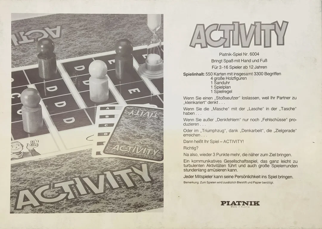 Activity - Gesellschaftsspiel - Piatnik  – Bild 2