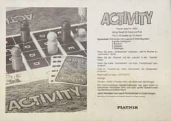 Activity - Gesellschaftsspiel - Piatnik  - Bild 2