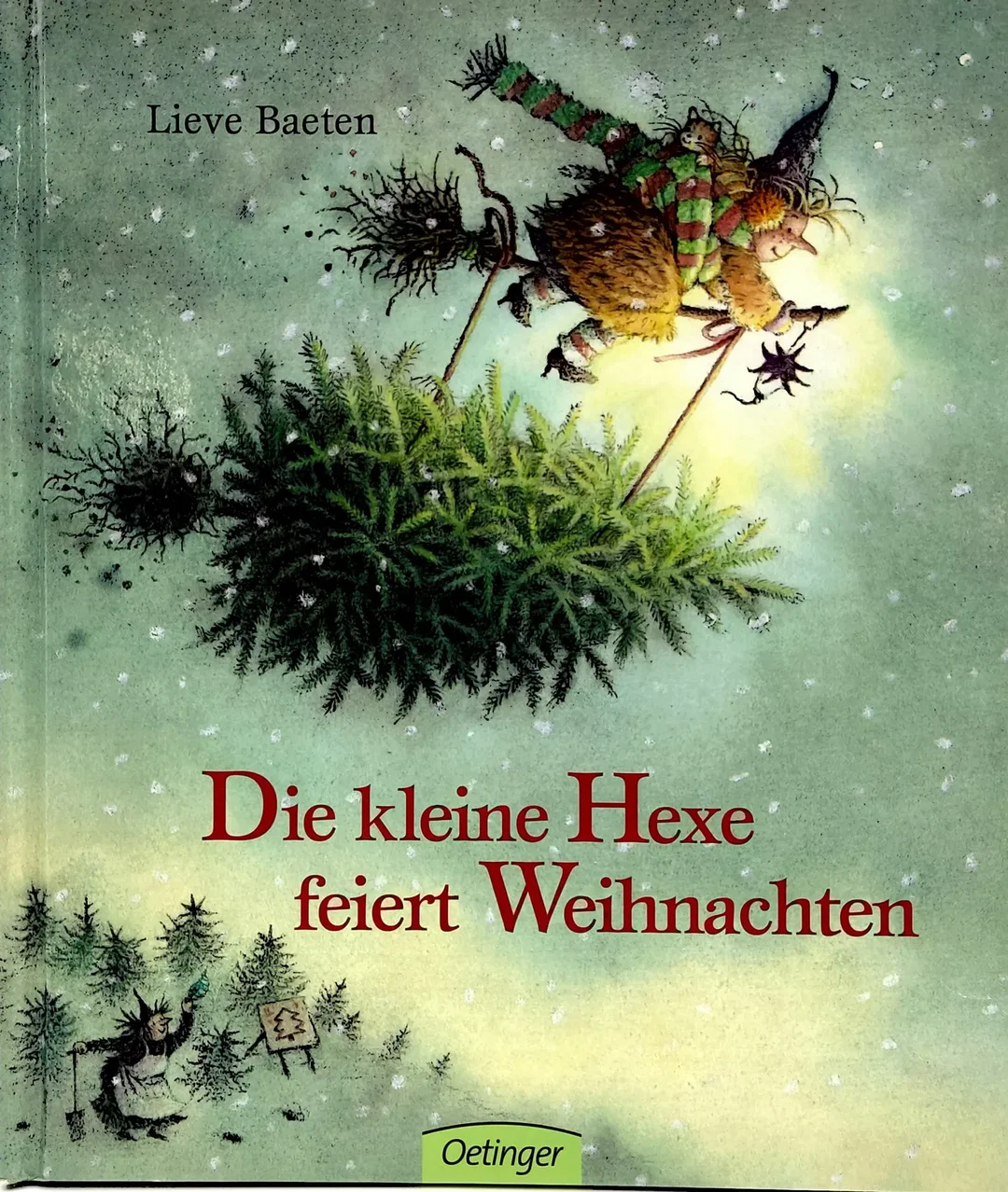 Die kleine Hexe feiert Weihnachten - Lieve Beaten - Bild 2