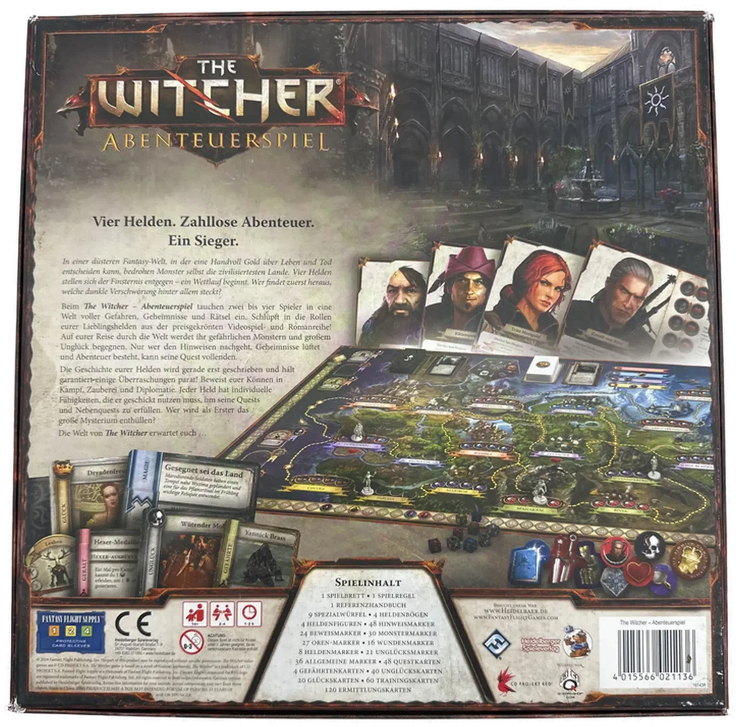 The Witcher - Abenteuerspiel - Ignacy Trzewiczek – Bild 3