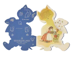 Umrissbilderbuch 1963 - Mix und sein Glöckchen - Juan Ferrándiz - Bild 2