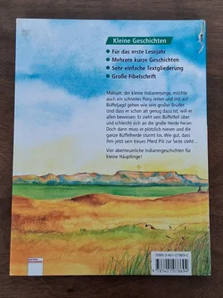Indianergeschichten - Sabine Rahn – Vorschau 2