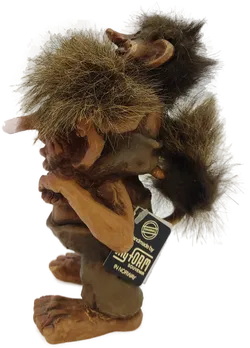 Nyform Troll Mann mit Kind #178 Handmade - Bild 2