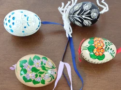 Osterdeko - Korb - Set 2 - Bild 6