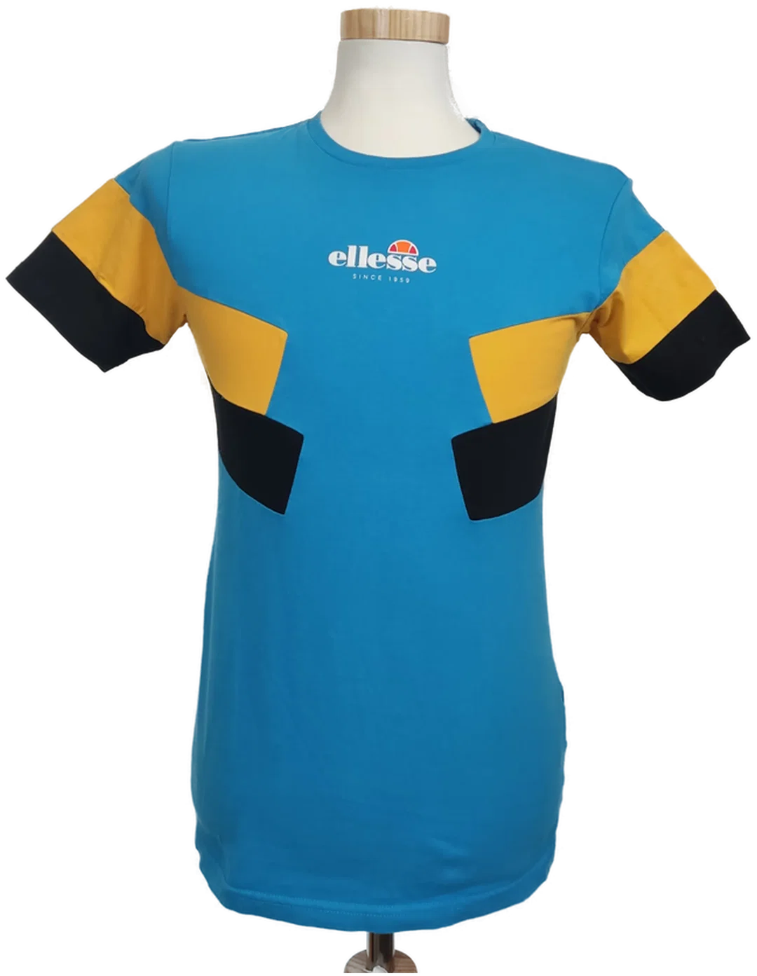Ellesse Herren Shirt mehrfarbig Gr. S - Bild 1
