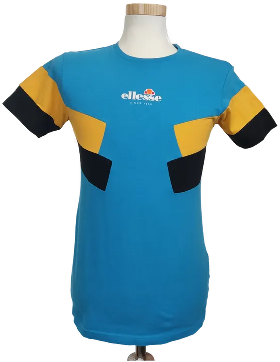 Ellesse Herren Shirt mehrfarbig Gr. S - Bild 4