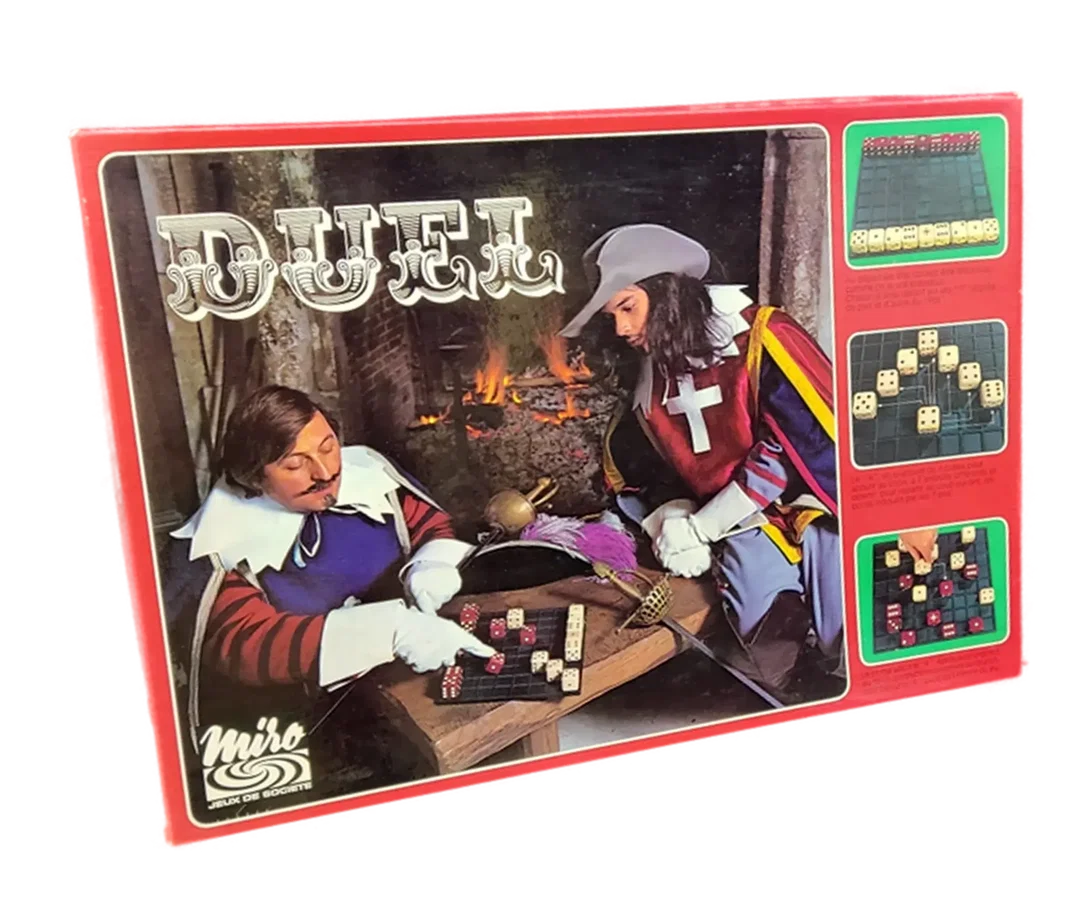Miro Jeux de Societe Duel Brettspiel - Bild 1