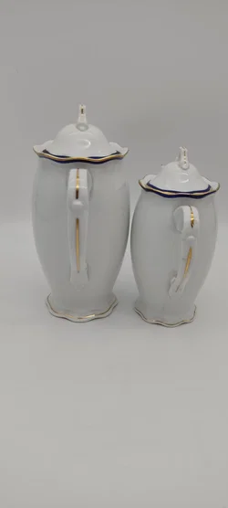 feines Pirkenhammer Porzellanset für Mokka,  Modell Carlsbad - Bild 3