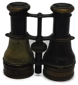 Altes kleines Fernglas - Bild 5