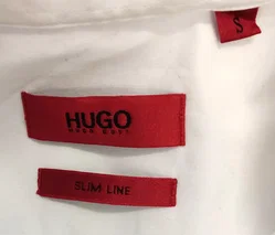 Hugo Boss Herrenhemd weiß Gr. S – Vorschau 3