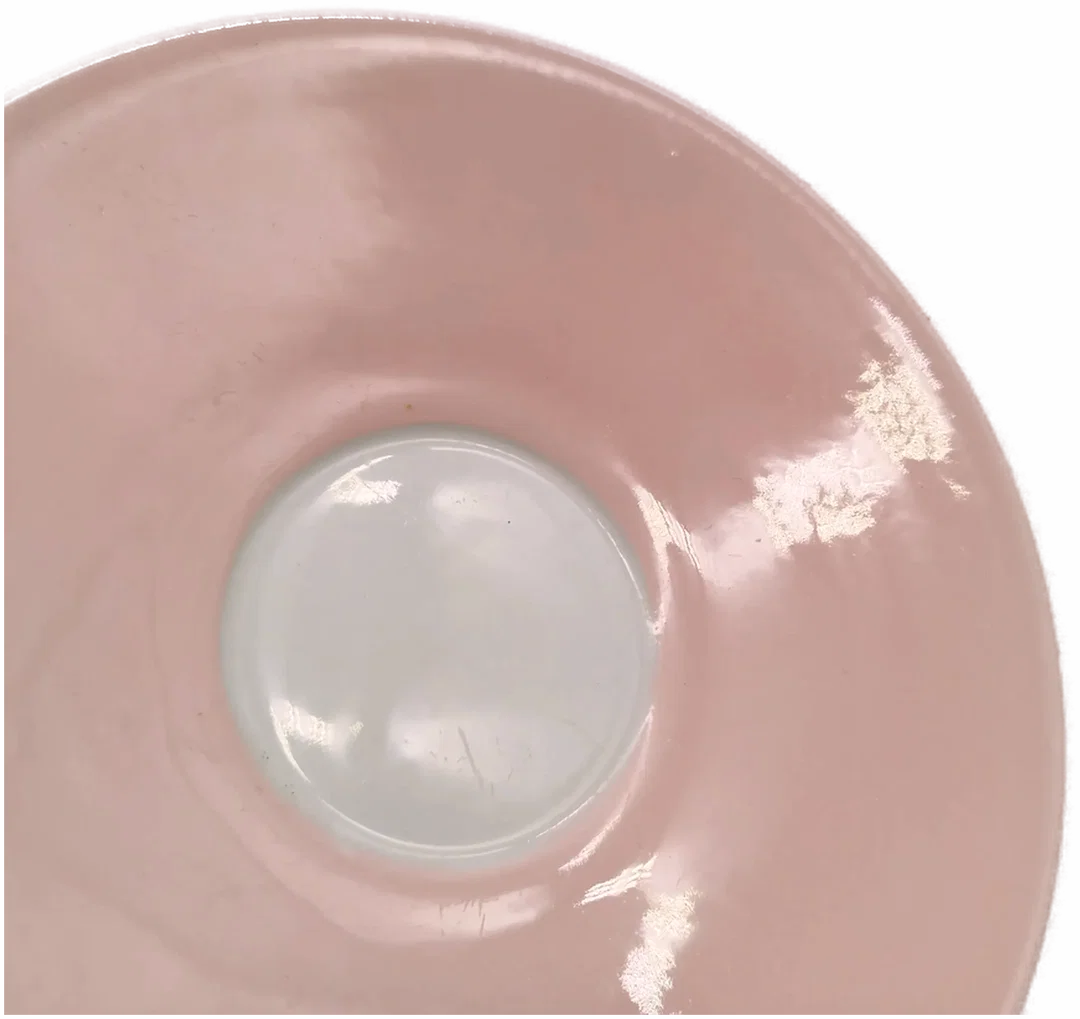 Kaffetasse 2‑tlg. Lilien Porzellan - Daisy, Rosa  – Bild 6