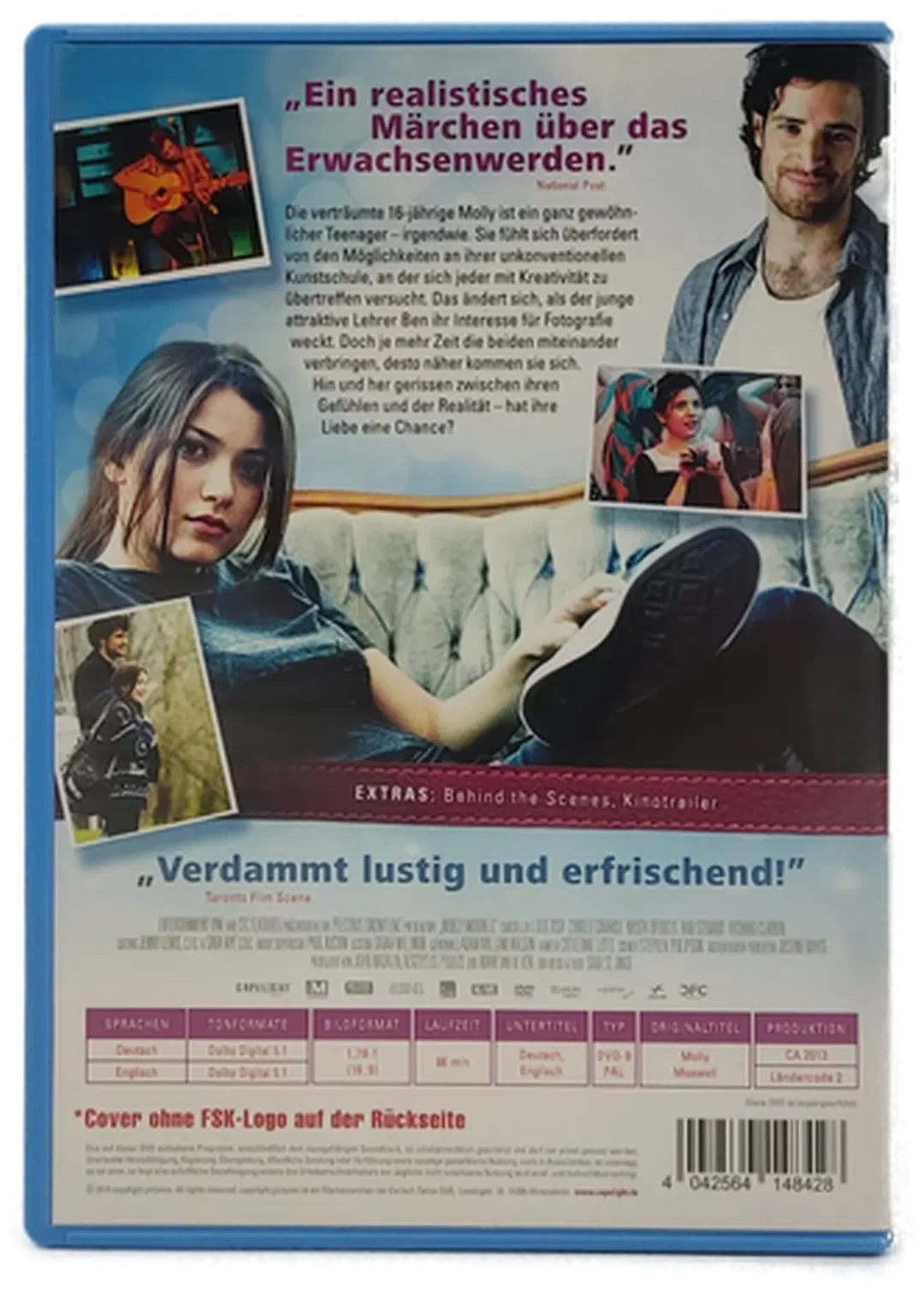 DVD "Verliebt in Molly" mit Lola Tash und Charlie Carrick – Bild 2