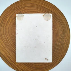 Relief-Keramikbild, Trachtenpaar  – Vorschau 2
