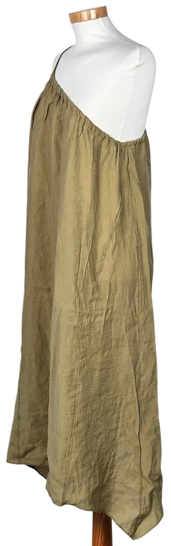 ZARA Damen Midikleid, grün - Gr. EUR L  - Bild 3