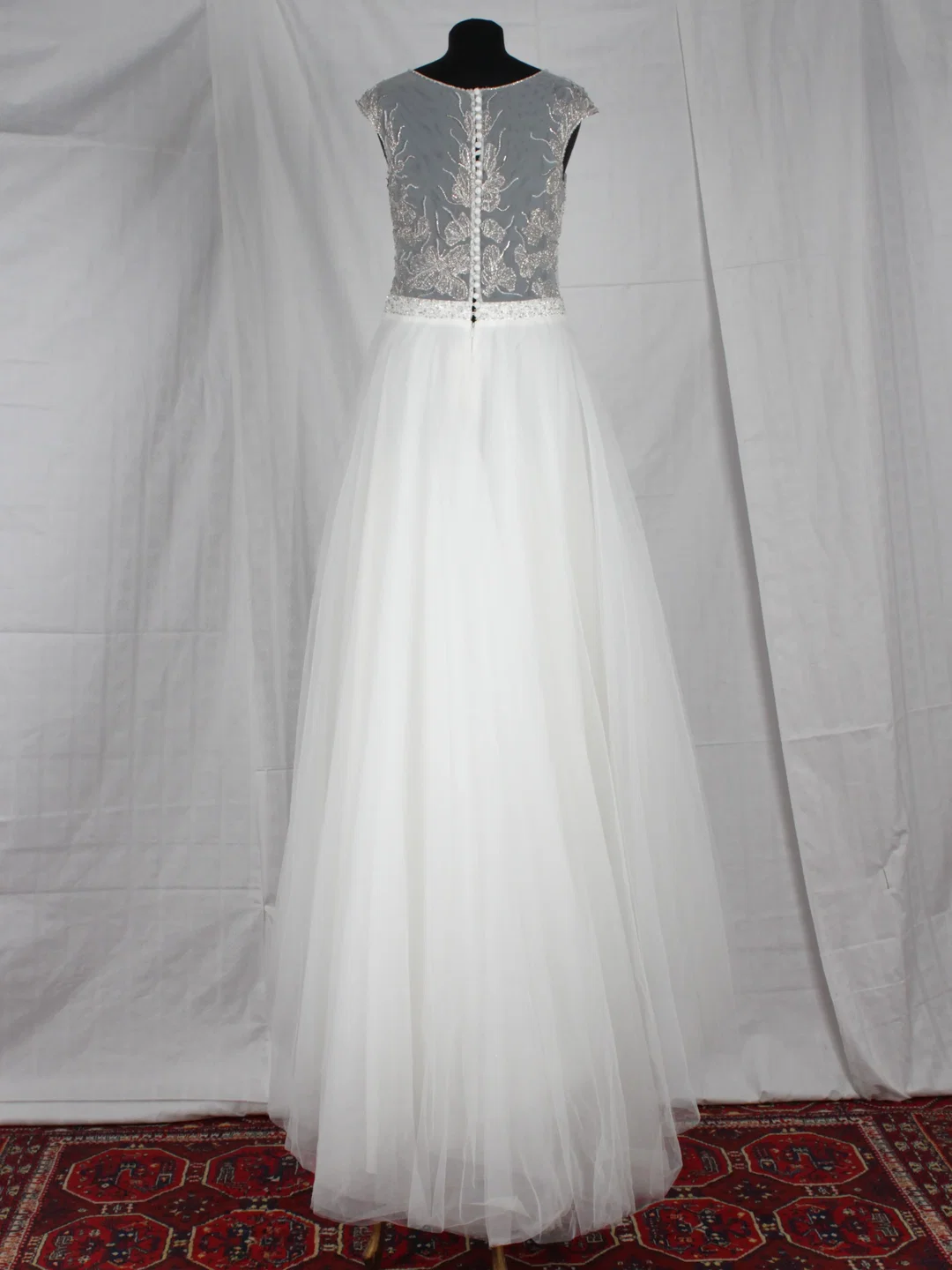 Hochzeitskleid - 12 - Atelier Irvalda (Wien) - Gr. L – Bild 3