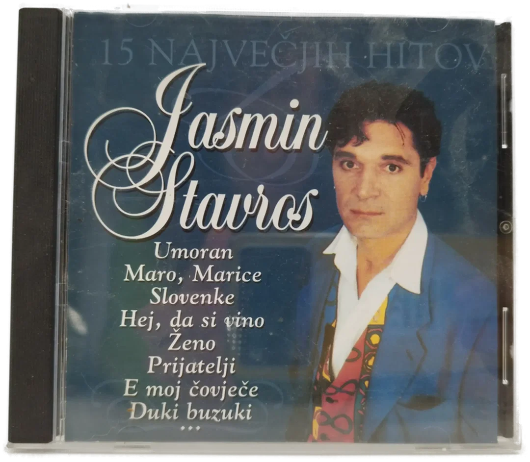 Jasmin Stavros - Die Größten Hits / CD - Bild 2