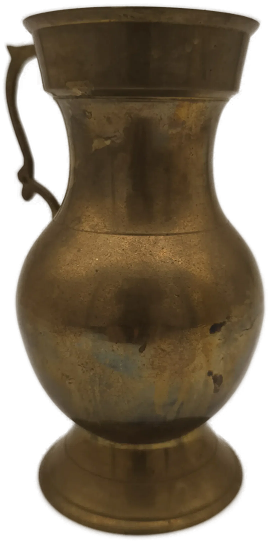 Messingvase, Messinggefäss – Bild 3