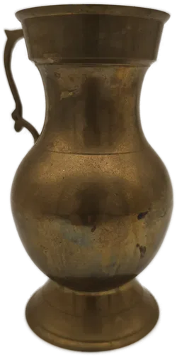 Messingvase, Messinggefäss - Bild 3