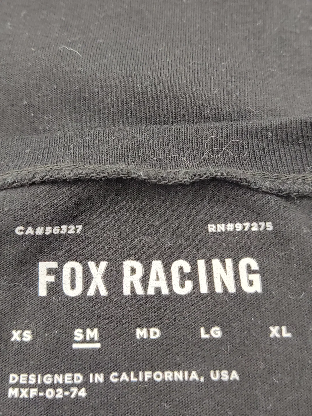 Fox Racing Damen Shirt schwarz Gr. S/M – Bild 2