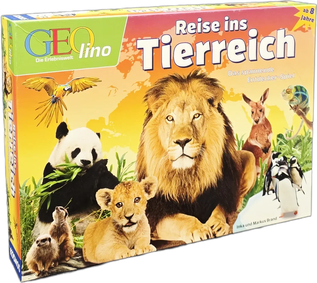 Kosmos Geolino Die Erlebniswelt – Reise ins Tierreich - Bild 4