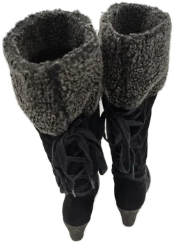 Tamaris Damenstiefel gefüttert schwarz - Größe 36 - Bild 2